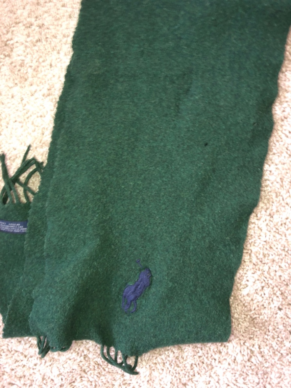 Polo hat and scarf - Picture 2 of 7